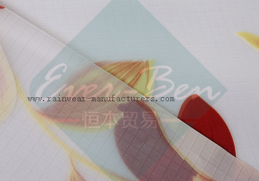 EVA thick plastic tablecloth supplier